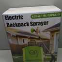 Battery Powered Backpack Sprayer 4 Gallon, Electric Garden Sprayer in Lawn