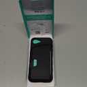 Smartish iPhone 16e Wallet Case - Wallet Slayer Vol. 1 [Slim + Protective] Credit Card Holder - Drop Tested Hidden Flip Card Slot Cover Compatible w/Apple iPhone 16e 2025 - Black Tie Affair