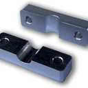 J-Mount machined Aluminum Cross-bar Adaptor