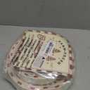 150Pcs Christmas Paper Plates and Napkins Set Vintage Christmas Farmhouse Design Disposable Holiday Plates Dinnerware for Xmas Holiday Winter Party,Serves 50