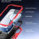 HayyaCase for iPhone 17 Pro Case with Belt Clip Holster