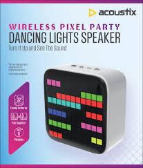 Acoustix Dancing Light Speaker