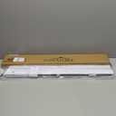 Tonature No Drill Cellular Shades for Indoor Windows, Thermal Insulating & Noise Reducing Honeycomb Blinds, Free Stop Cordless Blackout Shades, White, 30" W x 64" H