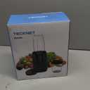 TECKNET 25000RPM Bullet Blender for Smoothies, 1000W Small Personal Nutri Blender for Protein Shakes and Smoothies, Coffee Mixer with 2 BPA-Free Cup (17oz & 10oz), Portable Countertop Grinder Kitchen