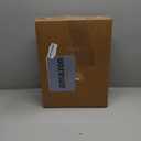 Decorative Box with Lid, Wicker Storage Basket, Water Hyacinth Woven Decorative box for Shelf, Coffee Table, Console Table, Home Decor (Small)