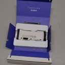 WUBEN X4 EDC Compact Flashlight with RGB Light, 1500 Lumens Mini Flashlight with Tactical Switch and Magnetic, IP65 Portable Pocket Clip USB C Flash Light for Camping, Checking, Emergencies (White)