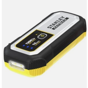 Stanley FatMax 1200 Amp, Lithium Jump Starter with USB Power Bank