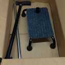 Stair Climbing Cane Half Step Stair Walker Aid Devices Stairway Lift for Elderly Seniors Assist Helper Adjustable 4 Pronged Quad Base Balance Stability Walking Sticks