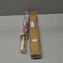 Omabeta Pretty Classical Handmade Oil Paper Umbrella with Wooden Handle,Exquisite DIY Chinese Classical Plum Blossom Handmade Umbrella for Dancing Props Cosplay Photography