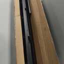 EMODA 14 Inch Twin XL Bed Frames No Box Spring Needed, Heavy Duty XL Twin Metal Platform Bed Frame, Noise Free, Easy Assembly, Black