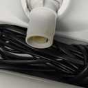 F2 Steam Mop,12-in-1 Handheld Steam Cleaner,Powerful Detachable Steam Mop for Floor Cleaning,360ML Tank,15FT Power Cable,Scrubbing Steam Cleaner for Home,Hardwood,Tile,Grout,Furniture-White