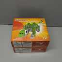 2 x 150 PCS 0.8in Building Blocks - Toy Building Sets for Kids, Building Blocks Cubes, School Toys Birthday Gifts for Boys and Girls Age 3+ Years Old Stimulate Imagination (150, Dinosaur)