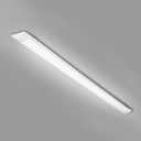 1 Packs 4FT LED Batten Light, Ultra-Thin Ceiling Surface Mounted Light, 40W, 4000K, IP20, LED Ceiling Lamp for Garage, Shop, Hallway, Office, Market, etc., 20cm Cable
