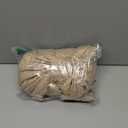 Extra Large Burlap Christmas Tree Topper Bows, Rustic Giant Christmas Bow Decorations Double-Layer Burlap Ribbon Bows with Long Streamers for Xmas Wreath Front Door Wall Wedding Farm Decor (20" X 70")