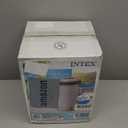 INTEX C530 Krystal Clear Cartridge Filter Pump for Above Ground Pools: 530 GPH Pump Flow Rate  Improved Circulation and Filtration  Easy Installation  Improved Water Clarity  Easy-to-Clean (530 Gallons Per Hour)