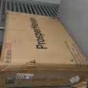 Vanity Desk with Mirror and LED Lights, Small Makeup Vanity Table Set with Drawers and Chair, Dressing Table with Power Outlet for Girls Bedroom, White