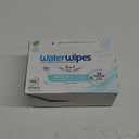 WaterWipes Sensitive+ On The Go Wipes, 3-In-1 Cleans, Cares, Protects, 99.9% Water, Unscented & Hypoallergenic Wet Wipes, 100 Count (10 Packs), EXP End 08 MAY 2025 