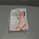 Under Armour Women's Fly by 2.0 Running Shorts (3X-Large, (104) White / Orange Blast / Reflective)