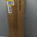 25" Space Heaters For Indoor Use Large Room, Electric Heaters For Indoor Use with Thermostat, Oscillating Room Heaters with Timer, Remote Control, Overheat Protection Tower Heater for Bedroom (Beige)