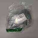 L-RUN Toddler Sneakers Boys Girls Lightweight Shoes Knit Kids Walking Shoes for Indoor Outdoor (Black)