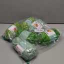 6 * 100g/3.5oz Fluffy Chenille Yarn for Crocheting, Chunky Velvet Yarn for Crochet Amigurumi, Used for Making Baby Yarns Blanket, Clothes, Pattern Knitting Creations (Light Green)