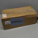 TIPGO Utility Slim Storage Cart, 4 Tier Rolling Cart with Wheels, Narrow Storage Cabinet for Bathroom, Laundry Shelves for Room Organization, Small Organizer for Kitchen, Office and Dorm (White)