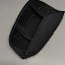 Youloveit Center Console Armrest Cover Custom Fit 2013 2014 2015 2016 Ford Fusion Accessories Leather Armrest Protector Cushion Cover Anti-Scratch