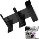 Cup Organizer for Ninja Slush Machine FS301 FS300 3-in-1 Side-Mounted Holder for Cups, Lids, Straws Accessories for Ninja Slushie Machine, Multifunctional Stackable Storage Stand Rack Container