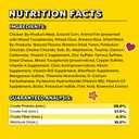 Temptations Cat Treats Classic Crunchy and Soft Cat Treats, Tasty Chicken Flavor, 30 oz. Tub (1.88 Pound (Pack of 1))