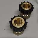 Moen Flo Smart Water Monitor and Automatic Shutoff Sensor, Wi-Fi Connected Water Leak Detector for 1-Inch Diameter Pipe, 900-006