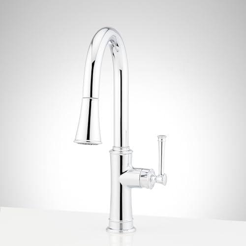 Signature Hardware 453867 Beasley 1.8 GPM Pull-Down Kitchen Faucet