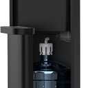 Frigidaire, 5 Gal, 3-in-1 Hot/Cold Water Cooler, Bottom Load, Built-in Bullet Ice Maker, Innovative Slim & Sleek Design for Home or Office