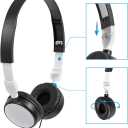 Keewonda Bulk Headphones Classroom Kids School (KW-X10) 10 Pack Students Wired Headphones in Bulk Multipack Earbuds Headsets for Computers Lab Library Hospital Museums Hotels White