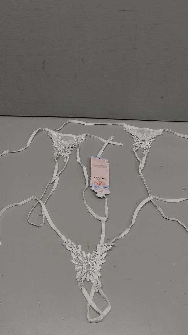 Evababy Thong 3 Pc, Size XS