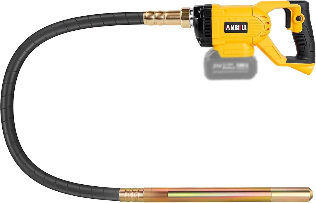 Cordless Concrete Vibrating Tool Compatible with Makita 18V(Tool only), No Battery