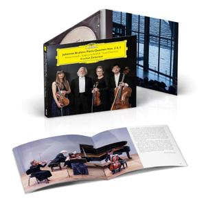Brahms: Piano Quartets Nos. 2 & 3, Format: Audio CD