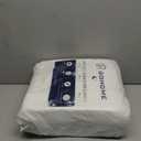 GOHOME Pillows Standard Size Set of 4 - Bed Pillows for Sleeping 4 Pack, Cooling Supportive Hotel Pillows with Premium Soft Down Alternative Fill for Side Stomach and Back Sleepers (White)