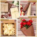 Fuutreo 300 Sheets Tissue Paper Bulk 14 x 20 Inch Kraft Wrapping Tissue Papers for Gift Bags DIY Crafts Weddings Birthday Party Gifts Decoration Supplies(Brown Series)