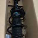 Rear Left Complete Strut & Coil Spring Assembly Drivers Side Compatible with 2015-2021 Jeep Renegade