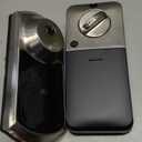 Veise VE06-H Smart Front Door Lock Set, App Control, Keyless Entry Deadbolt with Lever Handle, Electronic Digital Touchscreen Keypad, Auto Lock, Easy Install, Satin Nickel