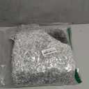 Yimobra Toilet Rugs U Shaped Washable, Soft Absorbent Microfiber Bathroom Rugs, Non Slip Quick Drying Shaggy Bath Mat, Contour Bathroom Mats for Toilet Base, Home Essentials, 24x20, Grey and White