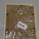 Natural Wood Frame Autumn and Winter Forest Street Scene Wall Art, 8x10in Iconic Landscape Canvas Wall-Printed Poster, Classic City Landmark Wall Decoration Bedroom for Living Room