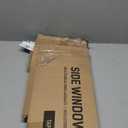 CCIYU Side Window Deflector Sun Rain Guard 4Pcs Set Replacement for 2003-2008 for Toyota Corolla