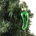 Christmas Pickle Ornament German Tradition Blown Glass Tree Decoration Gift Boxed