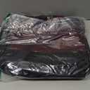 Packing Cubes Organizer Bags For Travel Accessories Packing Cube Compression 6 Set For Luggage Suitcase (Black Red)