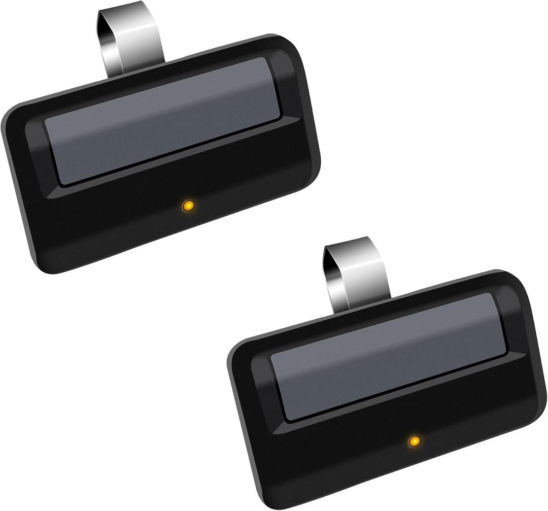 2X Chamberlain LiftMaster Craftsman Universal Garage Door Opener Remote 950ESTD 950CD 950CB