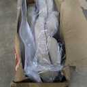 Efomao Big and Tall Office Chair 400lbs  PU Leather Executive Office Chair with Lumbar Support & Leg Rest, Heavy-Duty Computer Chair for Home Office, Dark Beige