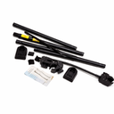 Punch-Free Telescopic Rod, Black