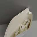 Jetec 20 Pieces Tilt Latch Pairs White Plastic Construction Snap-in Latch Pairs Spring Loaded Sliding Window Tilt Latch for Home Window Accessories