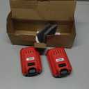 Compatible with Craftsman 20V Battery, CMCB203 3.0Ah 20-Volt Lithium Replacement Battery Compatible with Craftsman V20 Series Cordless Outdoor Tools CMCB202 CMCB201 (2-Pack)
